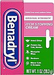 1-Oz Benadryl Anti-Itch Cream 1.89