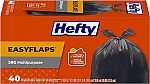 40-Count 30-Gallon Hefty Trash Bags $5.94