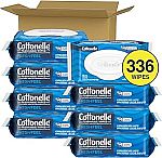 8x42-Count Cottonelle Freshfeel Flushable Wet Wipes $11.84