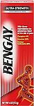 4oz Bengay Ultra Strength Topical Pain Relief Cream $3.20