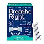 44-Count Breathe Right Nasal Strips (Extra Strength) $9.32