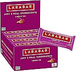 16-Count of 1.7-Oz Larabar Gluten Free Fruit & Nut Bars (Cherry Pie) $9.74