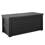 Keter 165-Gallon Resin Outdoor Deck Box $99.98