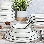 Gibson Home Oslo 16 Piece Porcelain Dinnerware Set $39.99