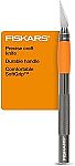 Fiskars 8" SoftGrip Detail Craft Exacto Knife $3.49