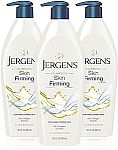 3-pack 16.8 oz Jergens Skin Firming Body Lotion $9