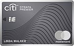 Citi Strata Premier<sup>®</sup> Card - Earn 60,000 Bonus Points After Qualifying Purchase + Earn 10 Points per $1 spent on Hotels, Car Rentals, and Attractions booked on CitiTravel.com