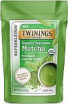 3.53 Oz Twinings Organic Japanese Matcha $7