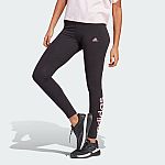 Adidas Women's Essentials High-Waisted Logo Leggings $12 and more