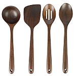 Sur La Table 4pc Walnut Utensil Set $15
