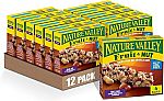 12-Pack 7.4-Oz Nature Valley Chewy Fruit and Nut Granola Bars (Trail Mix) $20.86
