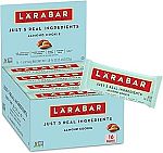 16-Count 1.6-Oz Larabar Vegan Fruit & Nut Bars $10.90