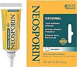 Neosporin Original First Aid Antibiotic Ointment 0.5 Oz $3.17