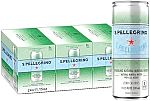 24-pack S.Pellegrino Sparkling Natural Mineral Water 11.15 fl oz $13