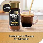 3.5-Oz NESCAFÉ Gold Espresso Instant Coffee $5.61