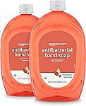 2-Pack 50-Oz Amazon Basics Liquid Hand Soap Refill (Citrus) $6.37