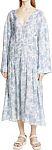 Vince Dahlia Print Long Sleeve Dress (91% Off) $36 and more