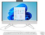 HP 24" FHD AIO Desktop (i3-1215U, 8GB, 512GB SSD) $449.99