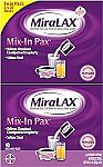 40 Dose MiraLAX Gentle Constipation Relief Laxative Powder $20