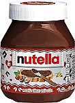 26.5-Oz Nutella Hazelnut Spread $3.66
