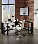 Whalen Jasper 60"W L-Shape Corner Desk $199.99
