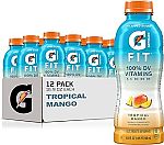 12-Pack 16.9-Oz Gatorade Tropical Mango Beverage $11.90