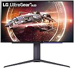LG 27" Ultragear OLED QHD Gaming Monitor $596.99