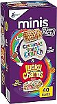 40 ct General Mills Minis Treat Bars Variety Pack $6.99
