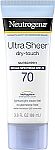 3-Oz Neutrogena Ultra Sheer Dry-Touch Sunscreen Lotion $5.60