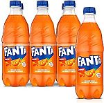 6-pack Fanta Orange Soda Fruit Flavored Soft Drink 16.9 fl oz $3.84