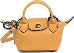 Longchamp Le Pliage Cuir Nano Crossbody Bag $90 and more