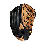 Wilson Softball Glove Slowpitch A360 Brown/Black 14" $19.99