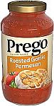 24-Oz Prego Roasted Garlic & Herb Pasta Sauce $1.70