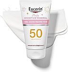 4-Oz Eucerin SPF 50 Sun Sensitive Mineral Baby Sunscreen $6