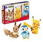 Pokemon Mega Construx Trio 583 pcs $17.91