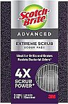 12 Counts Scotch-Brite Advanced Extreme Scrub Pads $8