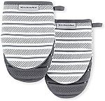 2-Pack KitchenAid Albany Mini Oven Mitt $8.99
