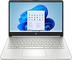 HP 14" HD Laptop (N5030 4GB 128GB Silver) $149.99