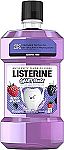 Listerine Smart Rinse Kids Alcohol-Free Anticavity Fluoride Mouthwash 500 ML $3.66