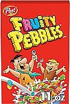 11 oz Pebbles Fruity PEBBLES Cereal $1.84