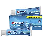 2-Pack 4.3-Oz Crest Pro-Health Clean Mint Toothpaste $4
