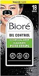 18 Count Biore Charcoal Deep Cleansing Pore Strips $6.30