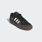 adidas men Forum 84 Low CL Shoes $38