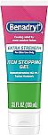 3.5 Oz Benadryl Extra Strength Anti Itch Relief Gel $3.89