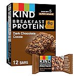 12-Bars Kind Breakfast Protein Snack Bars $3