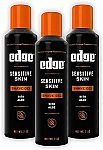 3 Pack 7oz Edge Shaving Gel for Men $5.57