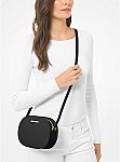 Michael Kors Jet Set Travel Medium Saffiano Leather Crossbody Bag $55 and more