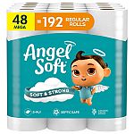 80-Count Angel Soft 2-Ply Mega Rolls Toilet Paper + $15 Amazon Credit $57.23 