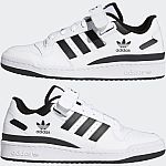 adidas men Forum Low Shoes $35
