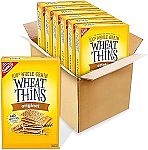 6-Ct 8.5-Oz Wheat Thins Whole Grain Wheat Crackers $8